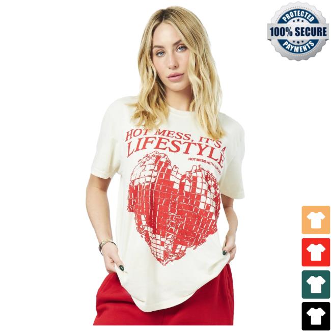 Official Iamunwell Hot Mess, It's A Lifestyle Shirt