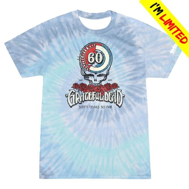 Grateful Dead 60th x TGR SYF Tie-Dye Tee - Lagoon