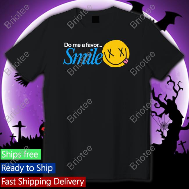 Bobby Mares Do Me A Favor Smile Black Tank