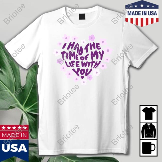 Taylor Swift I Had The Time Of My Life With You Tee Shirt