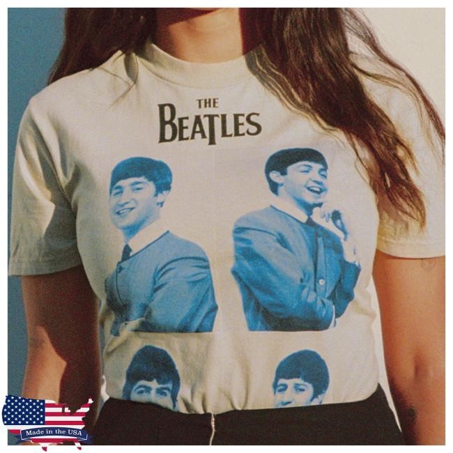 Anniversary Sixty Years Ago Today T-Shirt The Beatles