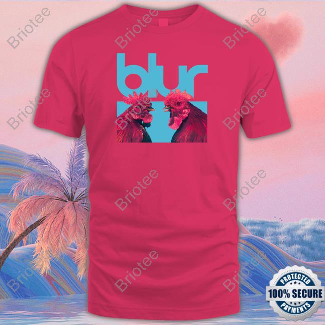 Official Blur Merch Blur Bang Album Cover Tee