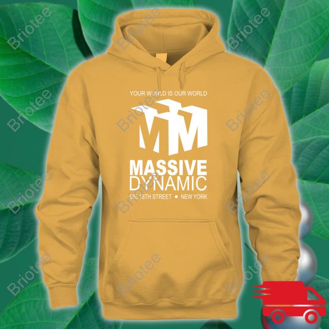 Your World Is Our World Massive Dynamic Long Sleeve