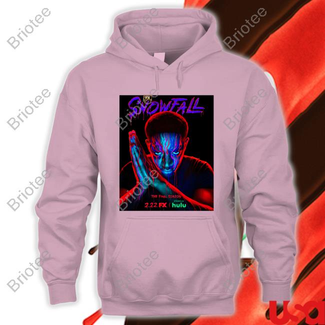 Original Fx's Snowfall Tee Official Fx's Snowfall Shirt Zaria_Lmarr