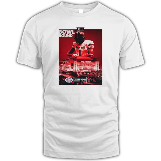 Official Texas Tech Bowl Bound TaxAct Texas Ole Miss Shirt