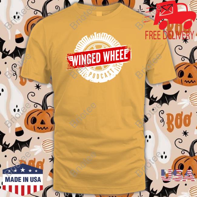 Official Winged Wheel Podcast Hoodie