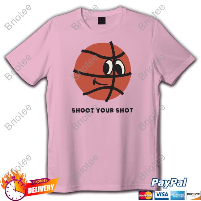 Bootleg Little Basketball Man Shoot Your Shot New Tee