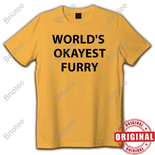 World's Okayest Furry Sweatshirt