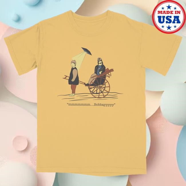 Official Theo Von Store Bobby Forest Tee