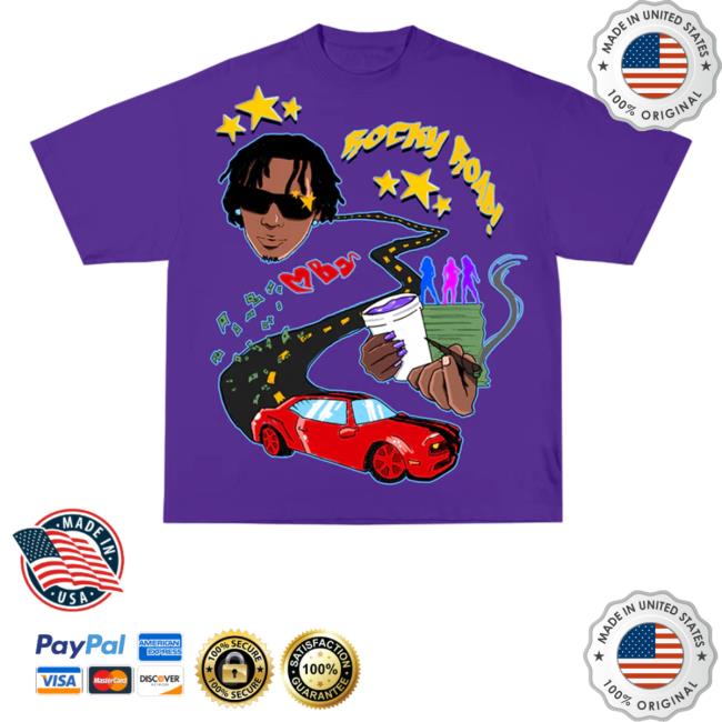 Official Rocky Road Moneybagg Yo T Shirt