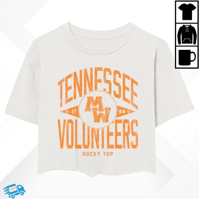 Official Morgan Wallen Merch Store Shop Morgan Wallen x UT Rocky Top Crop Tshirt MorganWallen