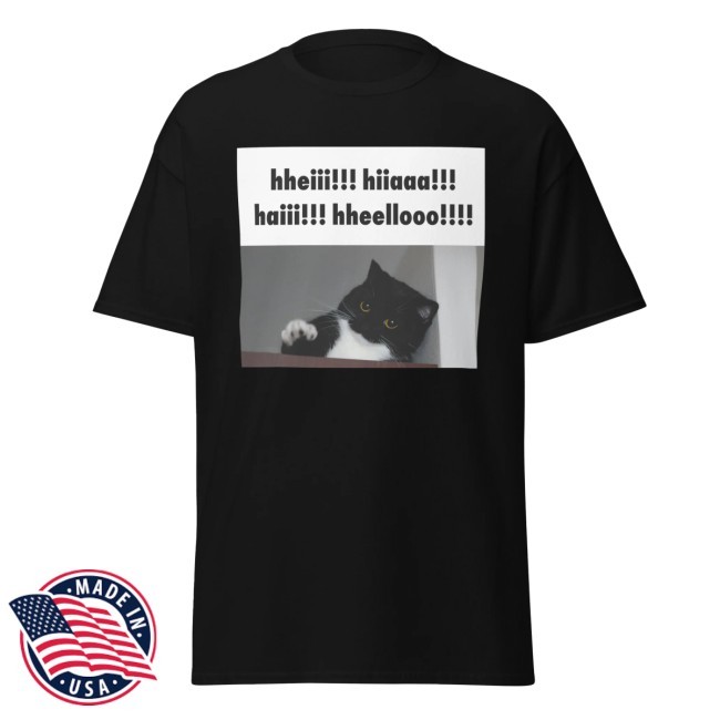 Hheii!!! Hiaaa!!! Haii!!! | Cotton Shirt Youni Store