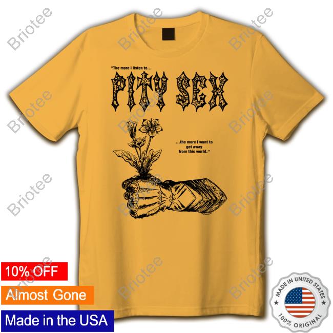 Pity Sex Gauntlet Tee