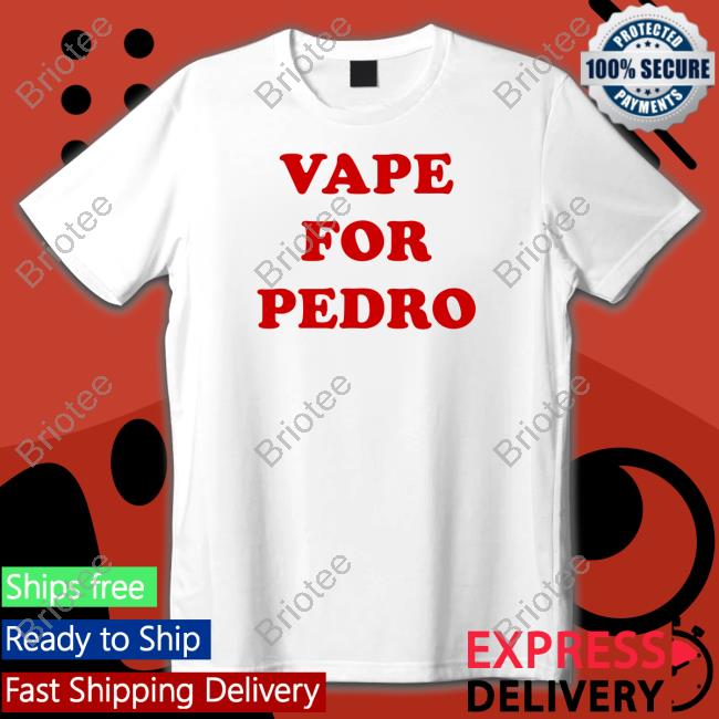Official Vape For Pedro Hoodie