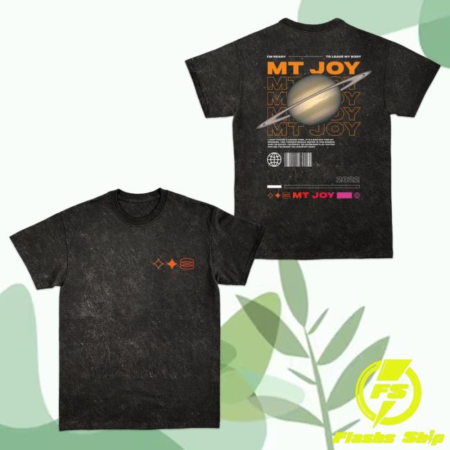 Official Mt Joy Merch Store Mt Joy Space Shirts Mtjoy Apparel Clothing Shop