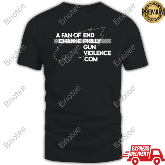 End Philly Gun Violence Tee Shirt