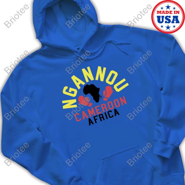 Roots Of Fight Merch Kamaru Usman Ngannou Cameroon Africa Shirts