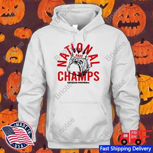 Original Georgia 2022 National Champs Crown Shirt