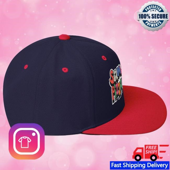 Samurai pizza Cats - Snapback Hat Navy/Red | Bull Airs Official | BullAirs