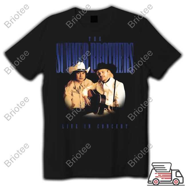 Official 5 Seconds Of Summer Holiday Range Merch The Summer Brothers Live In Concert T-Shirt