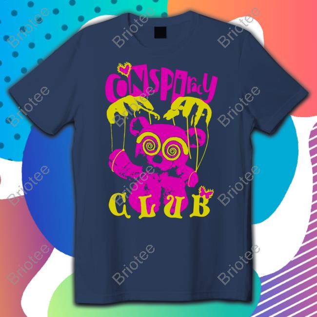 Official Shane Dawson Merch Store Conspiracy Club Bear Shirts
