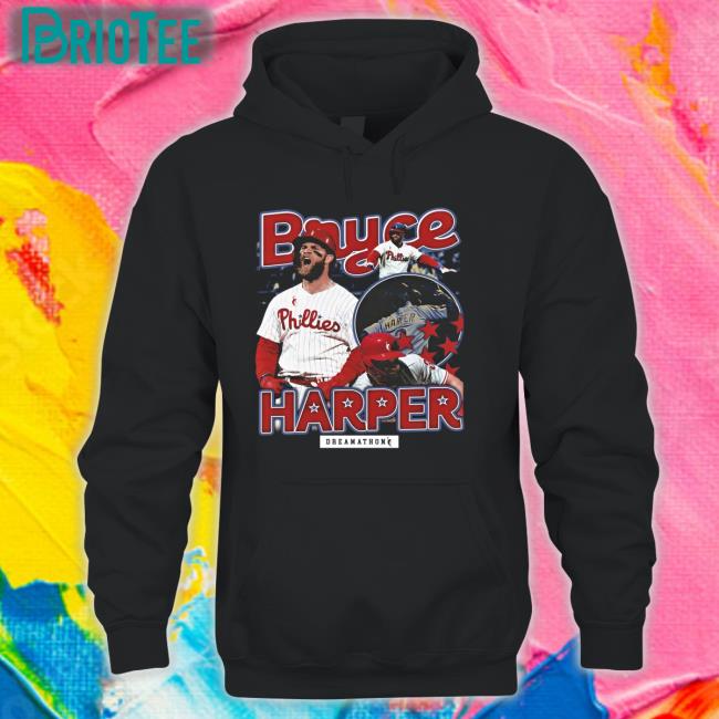 Dreamathon Merch Quez Watkins Bryce Harper T Shirts Eliot Shorr Parks
