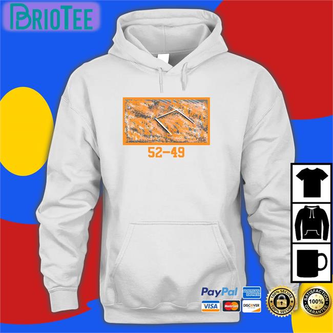 Barstool Rocky Top 52-49 Goal Post Shirt