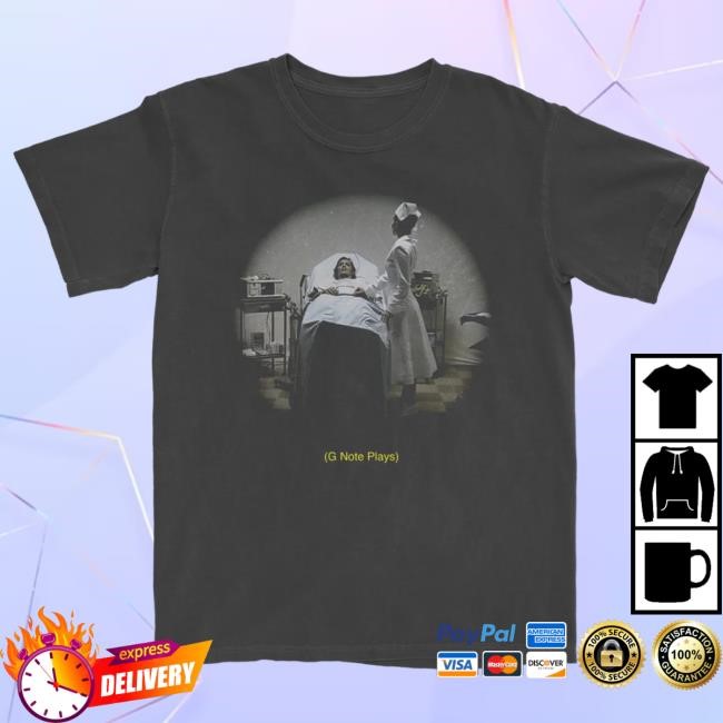 My Chemical Romance G Note Tshirt Mcr Tour Merch