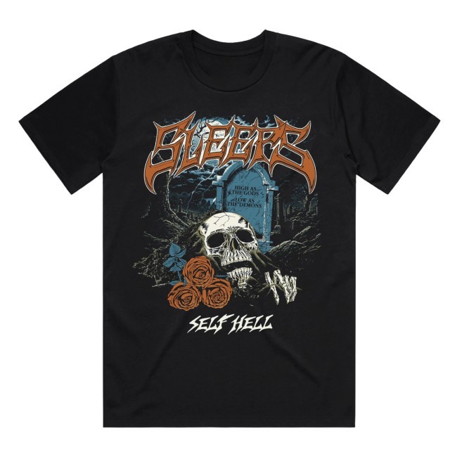 Graveyard New Tee – Sleeps Brothers.