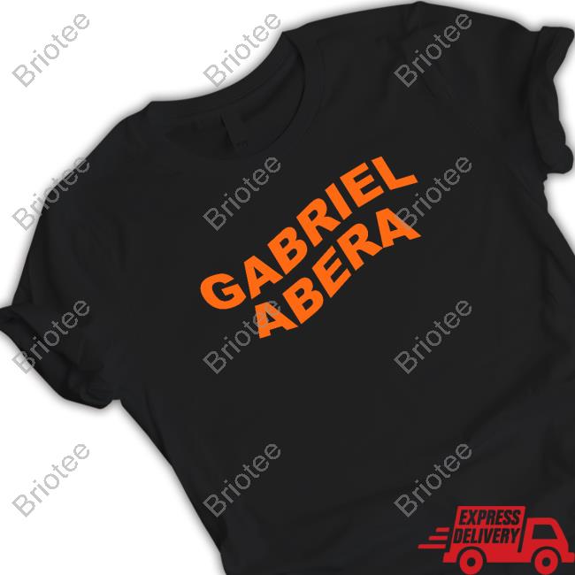 Gabriel Abera Wavy Basic Black Long Sleeve Shirt