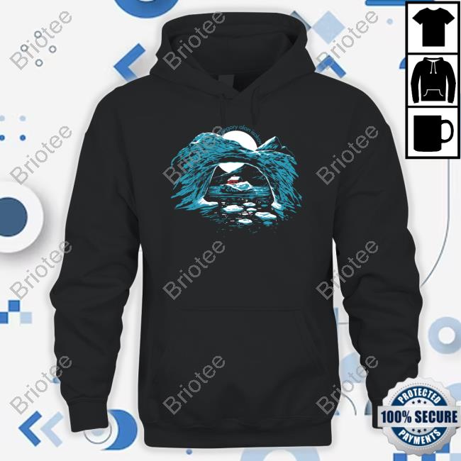 Official Gregory Alan Isakov Ice Shirt