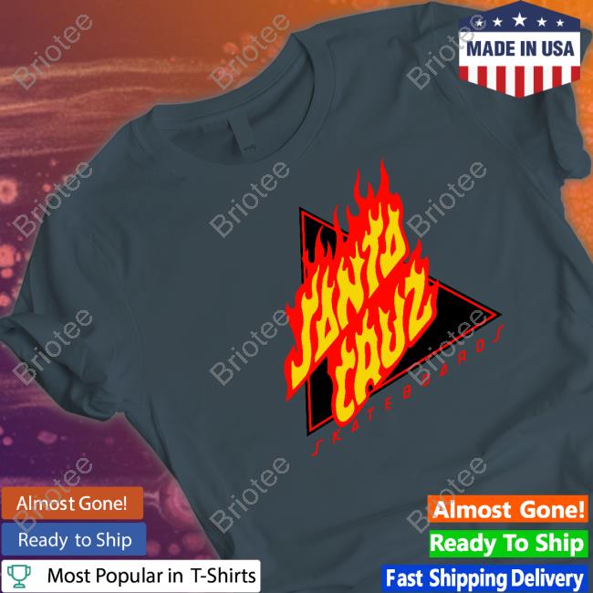 Official Santa Cruz Skateboards Long Sleeve Tee Shirt