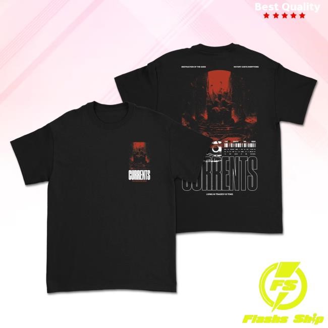 Currents Official Merchandise Destruction New T-Shirt