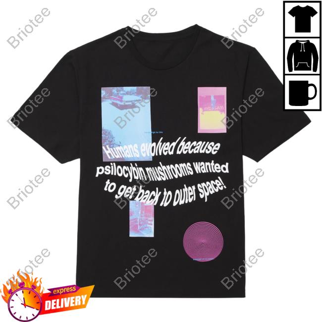 Official Msftsrep Clothing Panspermia Tshirt Black