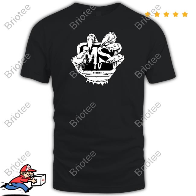 Official Mstv Claw T Shirt