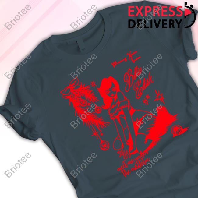 Official Billie Eilish Merry Xmas Shirt