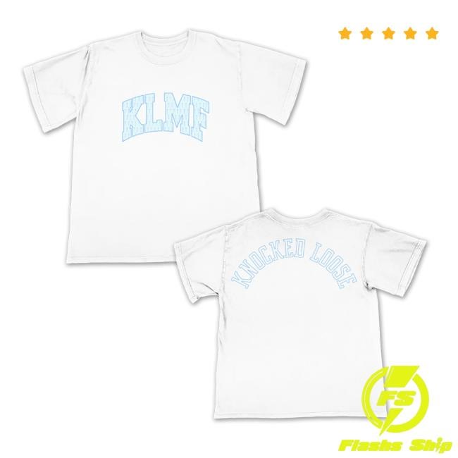 Knocked Loose KLMF Tee - White – Knocked Loose