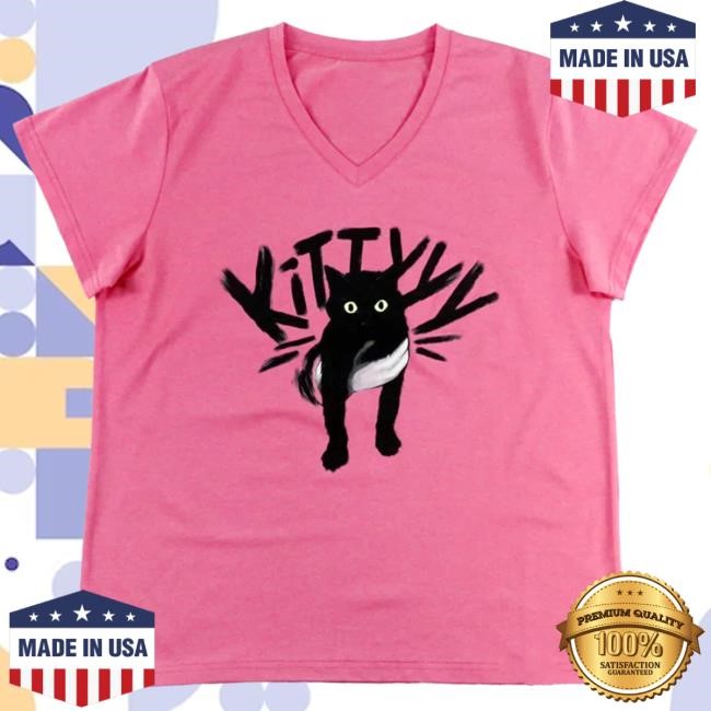 Everyday CaseOh Game Kitty Women's V-Neck Dark Pink Essential Everyday CaseOh Game Kitty Women's V-Neck Dark Pink Essential
