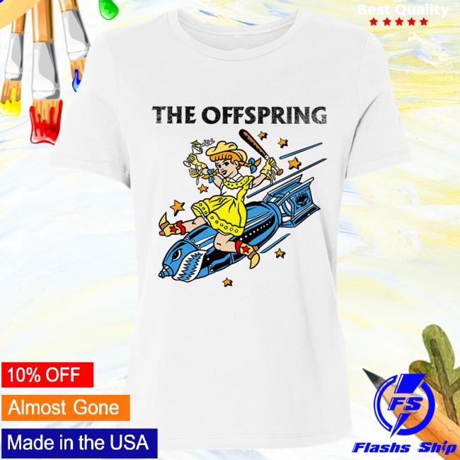 Official The Offspring Merch Store Women's Bomb T Shirt