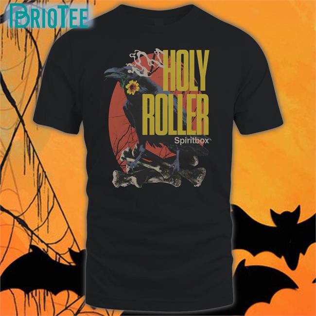 Holy Roller Crow Hoodie