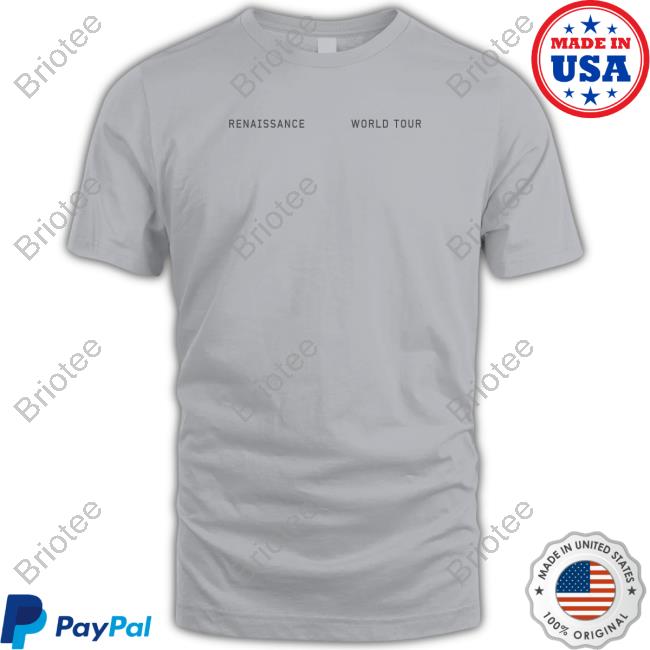 Official Amazon X Beyoncé Renaissance World Tour Icon Shirt