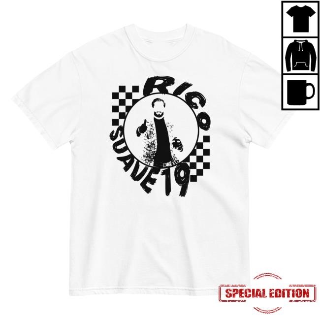 Official Nation Gear Store The Rico Suave Tee Shirt