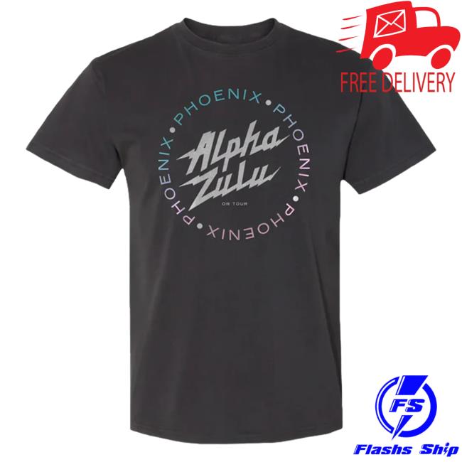 Official We Are Phoenix Merch Store Ombre Black Attractive Shirt We Love Phoenix Wearephoenix