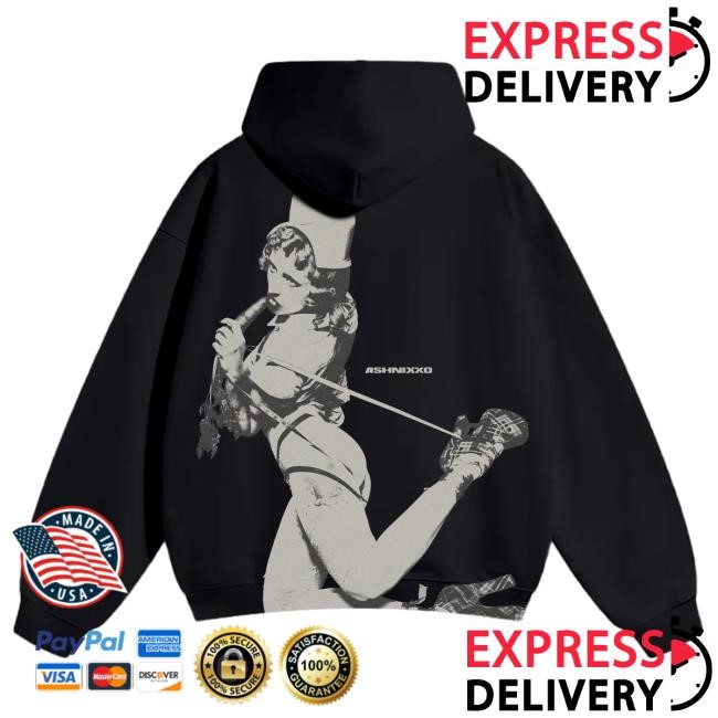 Official Ashnikko Merch Store Smoochies Zip Hood
