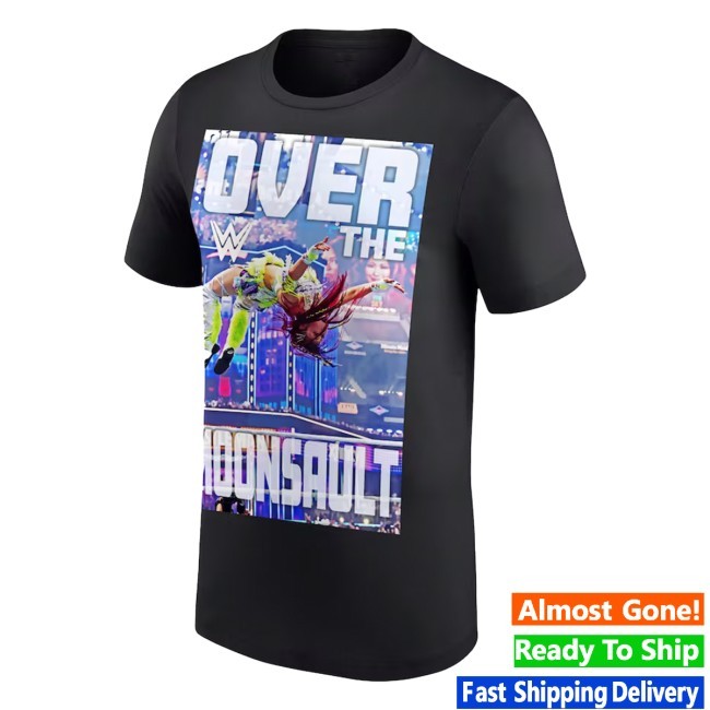 Official Iyo Sky Over The Moonsault T Shirt W Shop