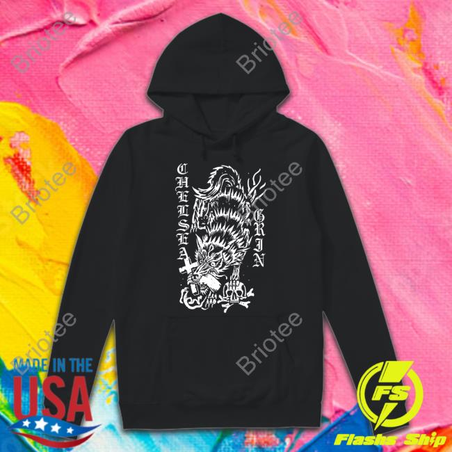 Chelsea Grin Lone Wolf Shirt