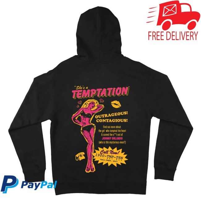 Temptation Hoodie Hoodie