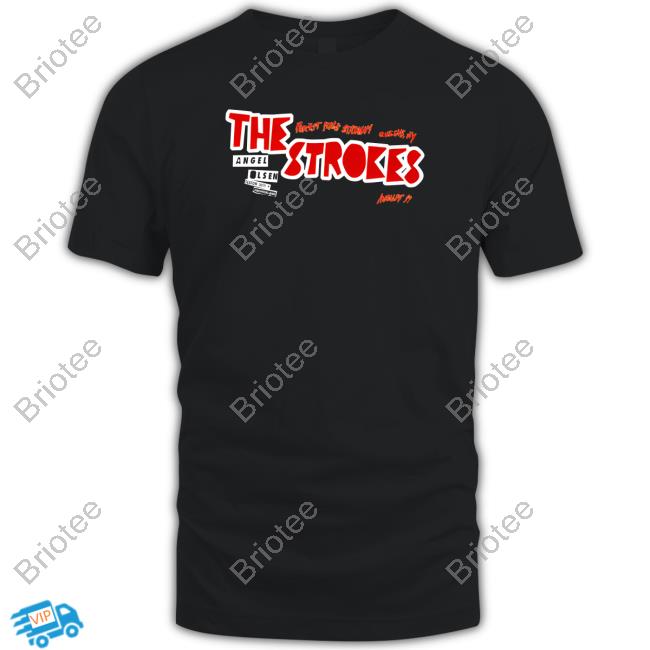 Official The Strokes Merch Forest Hills Tee