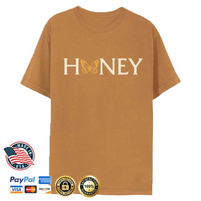 Official Mariah Carey Merch Store Shop Honey Attractive Shirt Burnt Orange MariahCarey