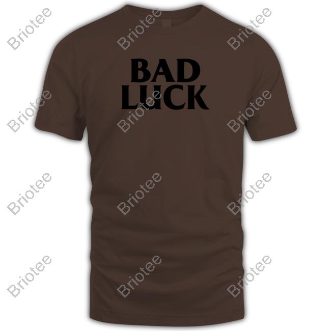 Official Wasteland Bad Luck Shirt Shirt 2022